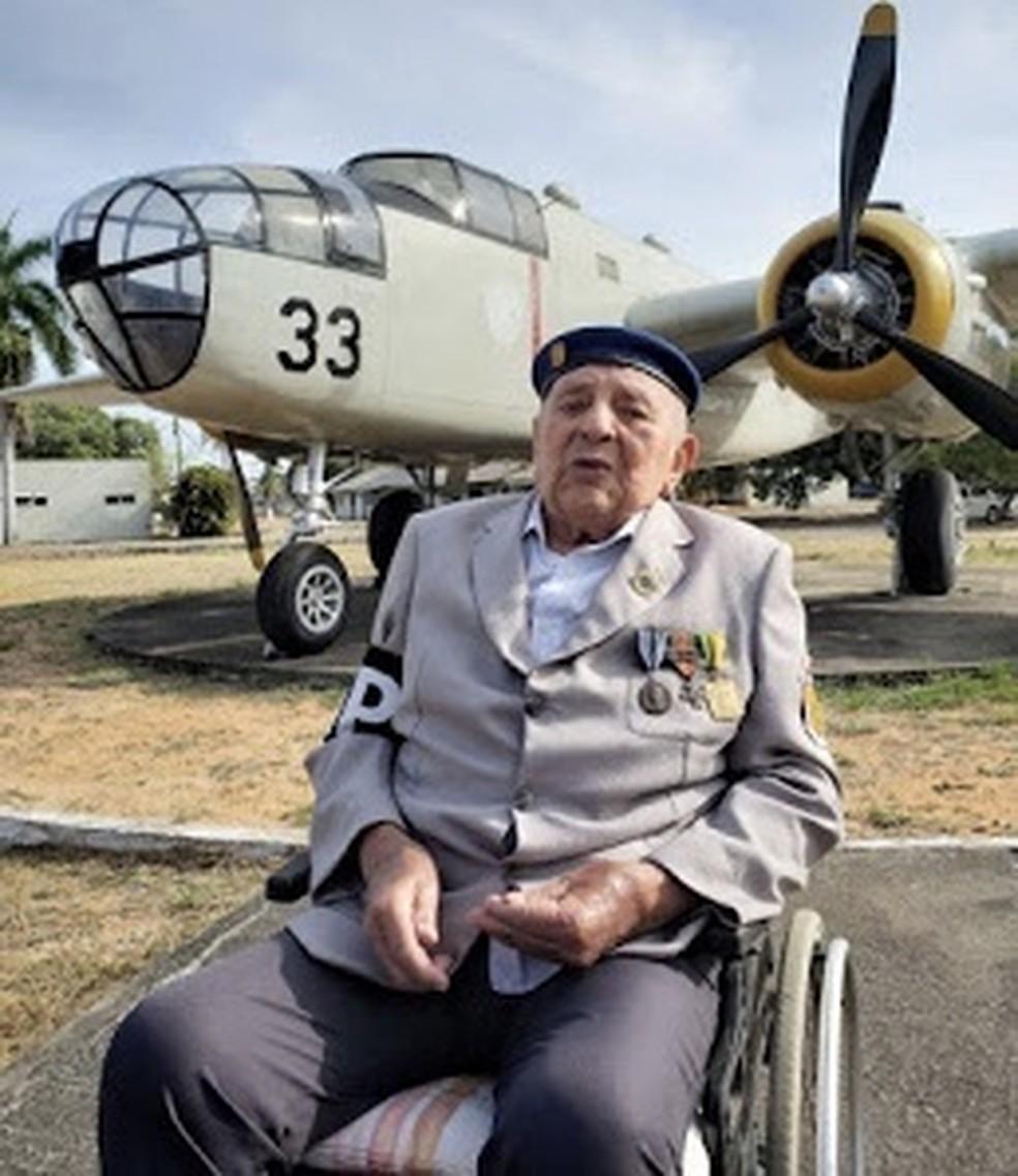 Ex-combatente da Segunda Guerra Mundial morre de Covid-19 em Natal