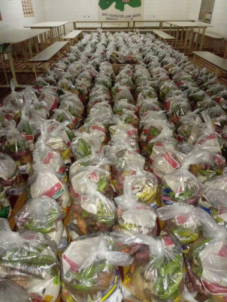 Governo do RN e Movimento Sem Terra doam 500 cestas básicas para famílias