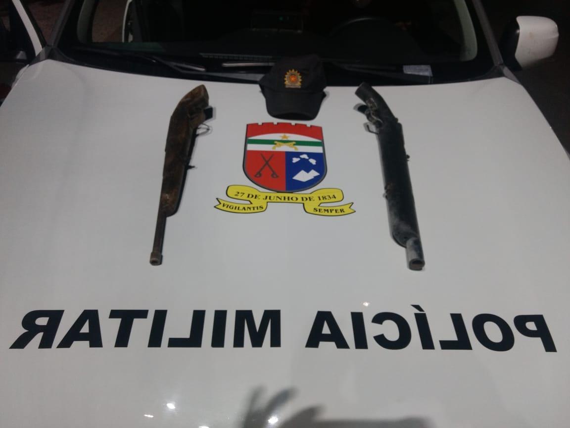 Homem é preso por porte ilegal de arma de fogo nesta Quinta(30) em Apodi