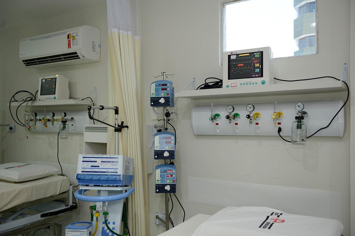 RN tem quase 100 leitos vagos e nenhuma região com 100% de ocupação