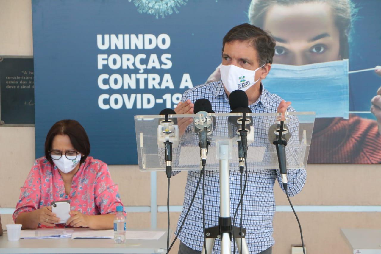 Sesap diz que RN ainda tem mais leitos disponíveis que pacientes na fila