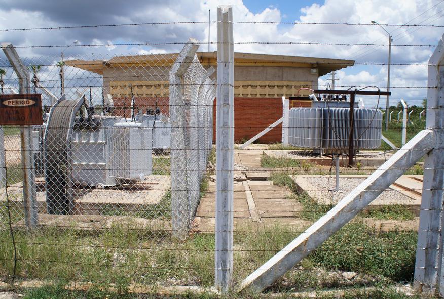 Adutora Jerônimo Rosado trabalha com abastecimento reduzido para Mossoró