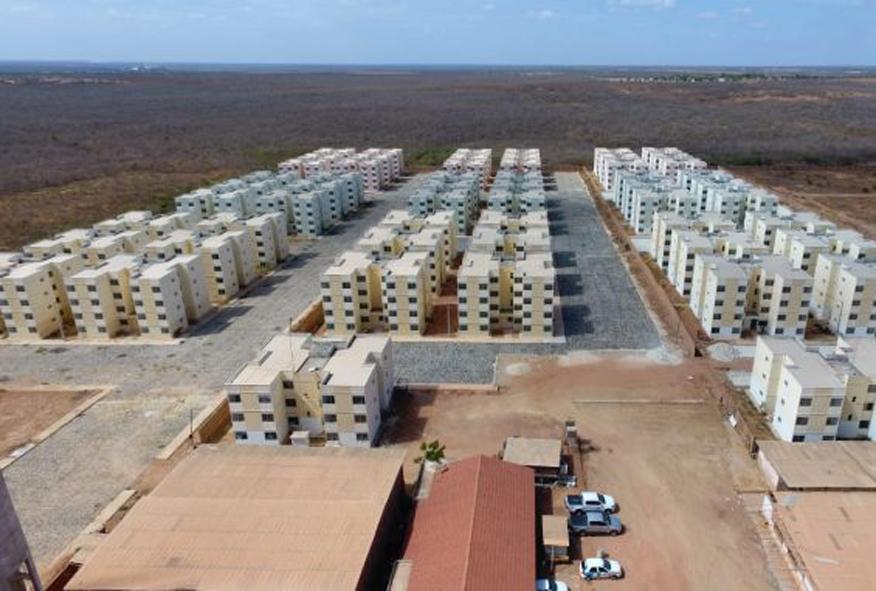 CEF e PMM realizam sorteio das unidades habitacionais do Residencial Mossoró