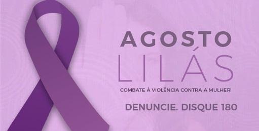 Secretaria da Mulher e da Igualdade Racial lança às atividades do Agosto Lilás
