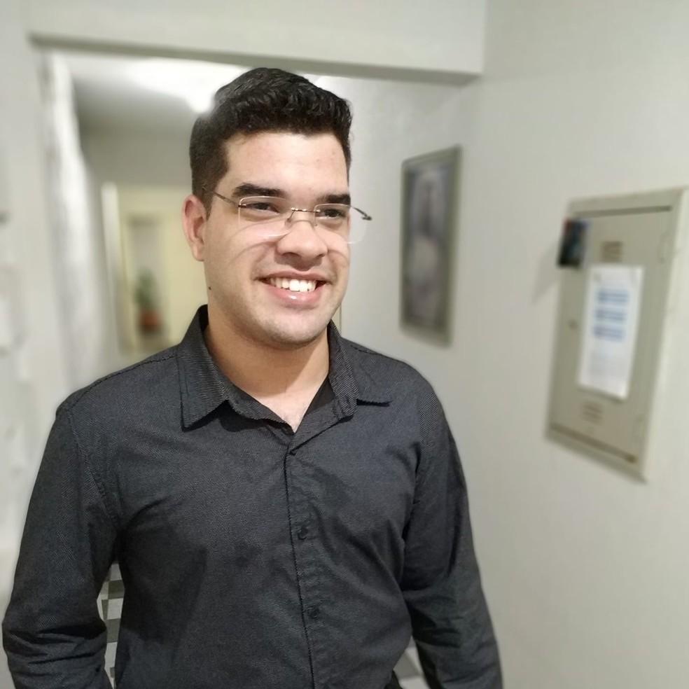 Seminarista de 20 anos morre com Covid-19 em Natal