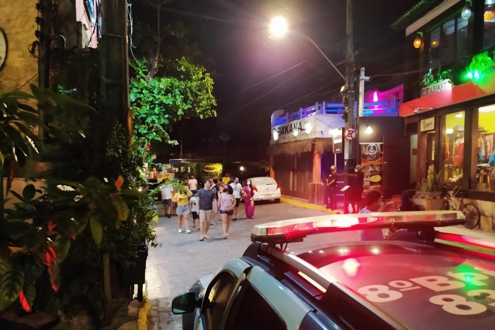 Decreto tem medidas restritivas para feriadão de 7 de setembro na Praia de Pipa