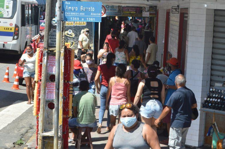 IBGE diz que setor de serviços no RN tem o segundo pior resultado do Brasil em julho