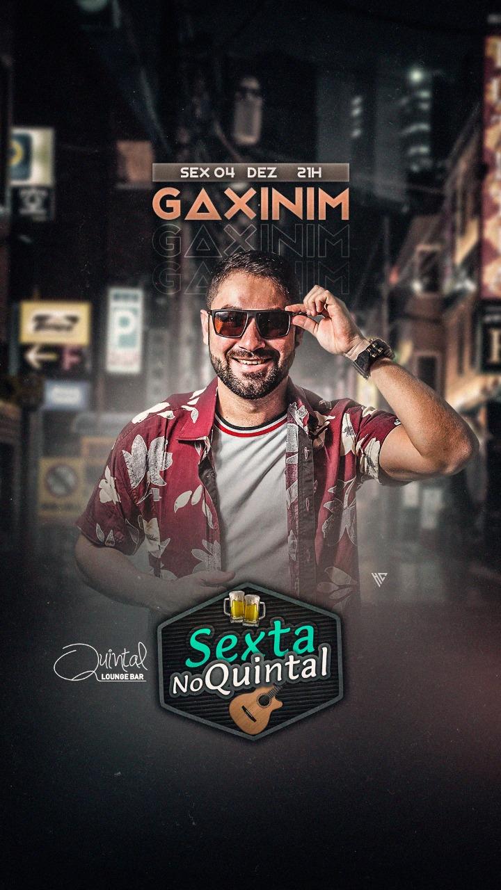 Sexta no Quintal com Gaxinim no Quintal Lounge bar nesta Sexta(04) em Apodi