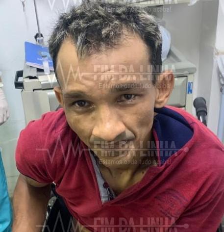 Foragido da justiça é baleado em troca de tiros com a PM, após praticar assalto em companhia de um menor em Mossoró