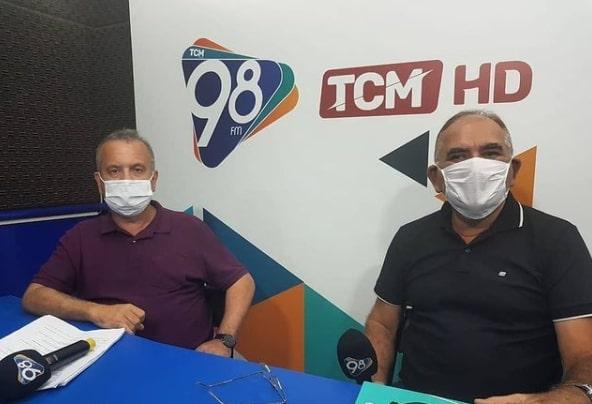 Governo enviou ao RN valor suficiente para 4,5 mil leitos de UTI, diz Rogério Marinho