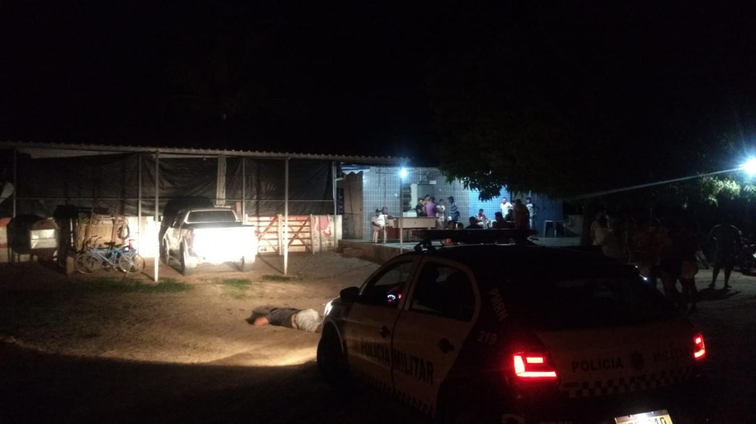 Homicídio é registrado na noite deste Domingo (21) na zona rural de Apodi