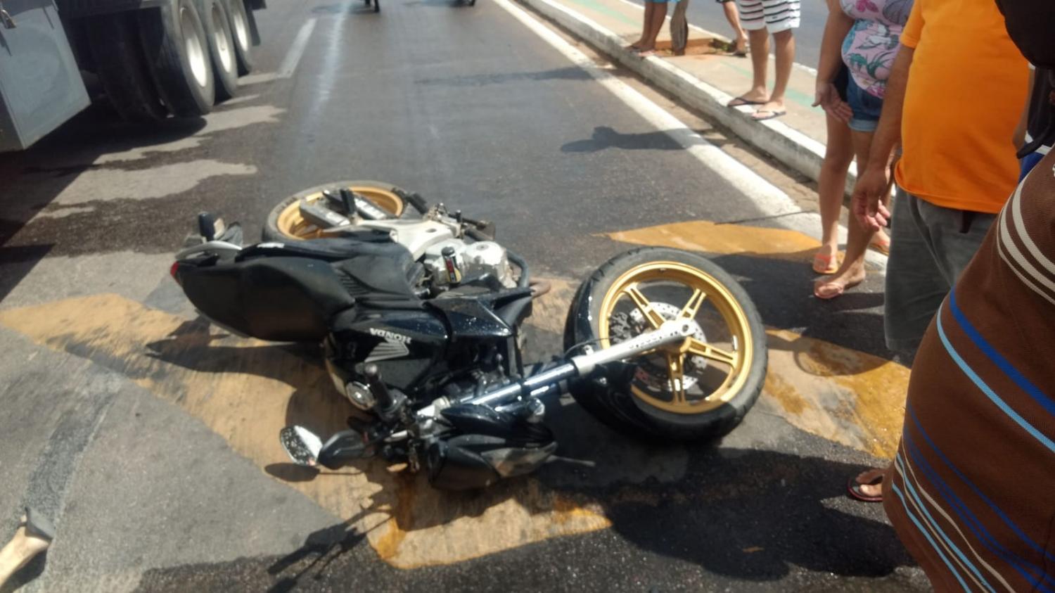 Acidente com vítima fatal é registrado na BR-405 em Apodi