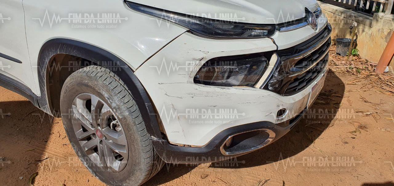 Paciente psiquiátrico rouba carro após fugir do hospital, é perseguido e preso pela PM