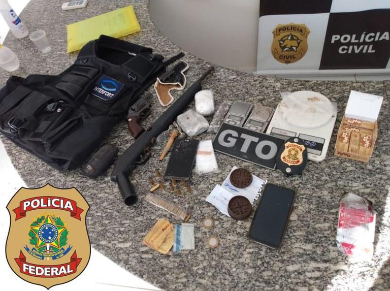 Policia Federal prende em Pau dos Ferros suspeito de integrar facção criminosa no Rio Grande do Norte