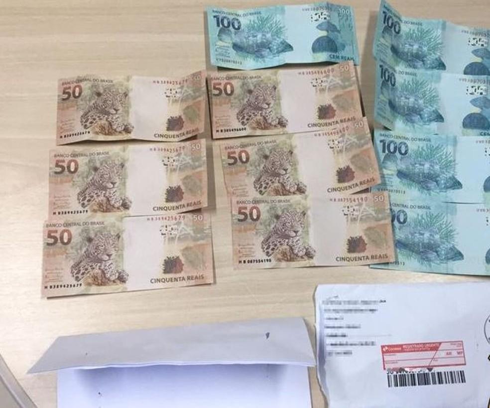 Polícia Federal prende suspeito de receber dinheiro falso pelos Correios em Natal