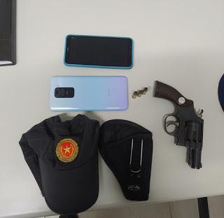 Polícia Militar prende elemento que praticou assalto recentemente no Bairro Cohab em Apodi