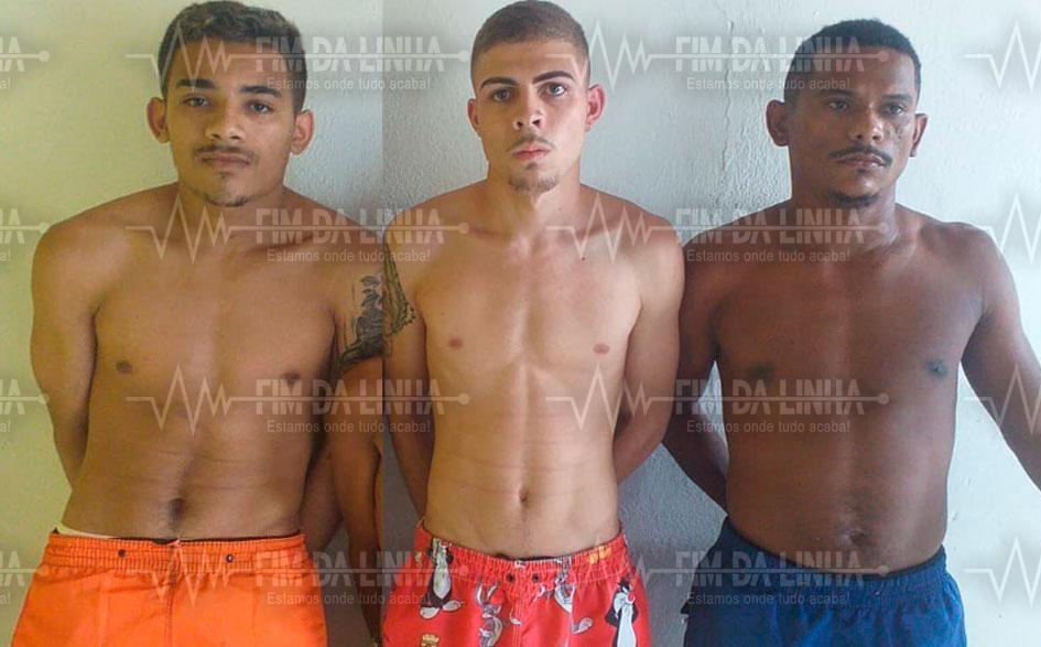 Polícia Militar prende grupo criminoso que praticava arrastões no Parque Universitário em Mossoró