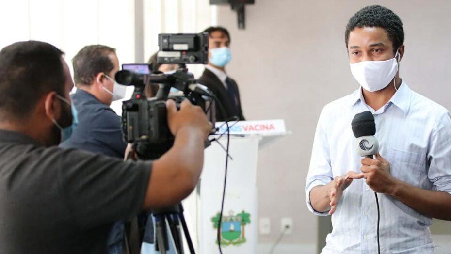 Repórteres do RN relatam rotina tensa de trabalho durante pandemia