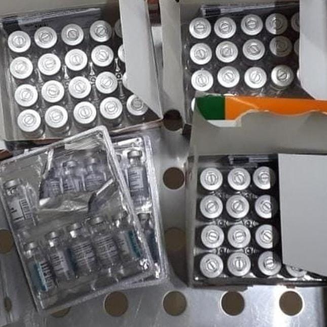 A Secretaria Municipal de Saúde de Apodi recebeu, neste domingo (25), 735 doses da vacina contra a COVID-19