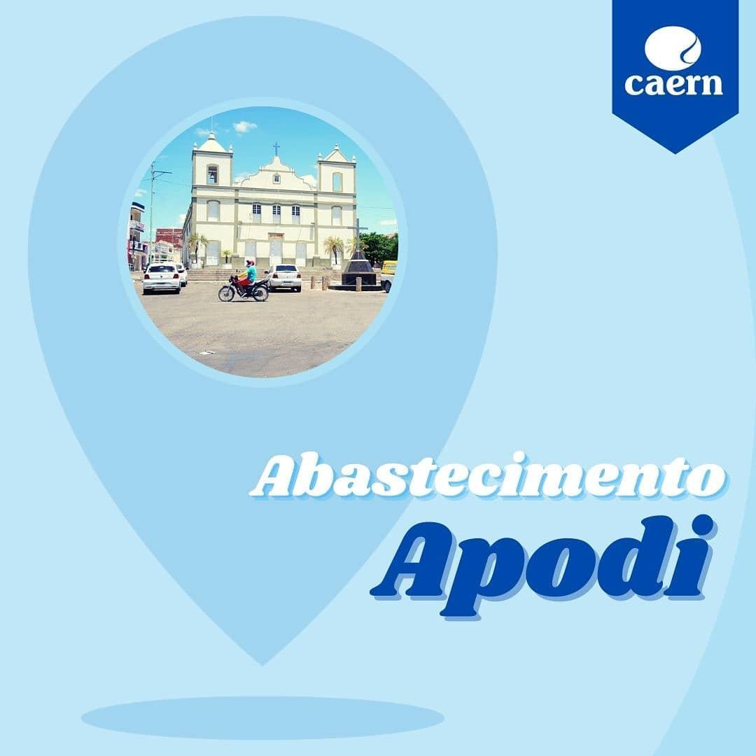 CAERN paralisa abastecimento de água no Sítio Caboclo em Apodi para manutenção de rede