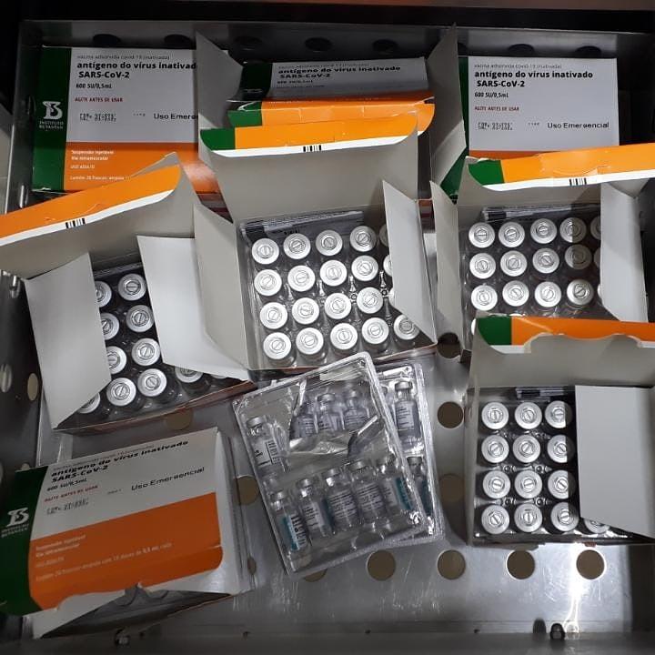 Apodi recebe 1.440 vacinas para aplicação 2ª dose e apenas 60 vacinas para 1ª dose