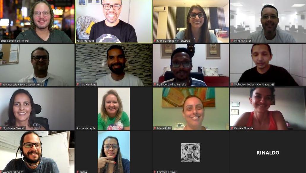 Assessoria de comunicação da Câmara Municipal de Apodi participa de capacitação remota