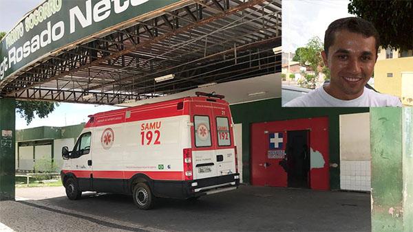 Cabo Marcolino é transferido para a UTI do Hospital Tarcísio Maia em Mossoró