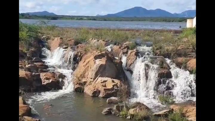 Chuvas garantem sangria de açudes pelo interior do Rio Grande do Norte