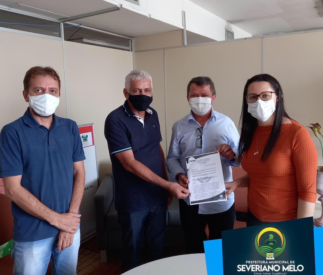 Dados do IBGE prejudicam distribuição de vacinas contra a Covid-19 para o município de Severiano Melo/RN