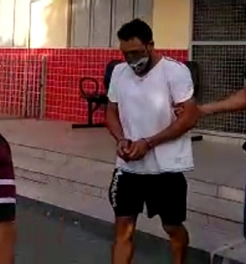 Foragido da justiça desde 2016 é preso pela Polícia Militar no Bairro Santo Antônio em Mossoró