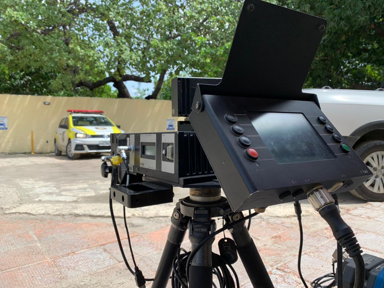 Gerência de Trânsito de Mossoró vai monitorar a velocidade de veículos que trafegam na Rua João da Escóssia