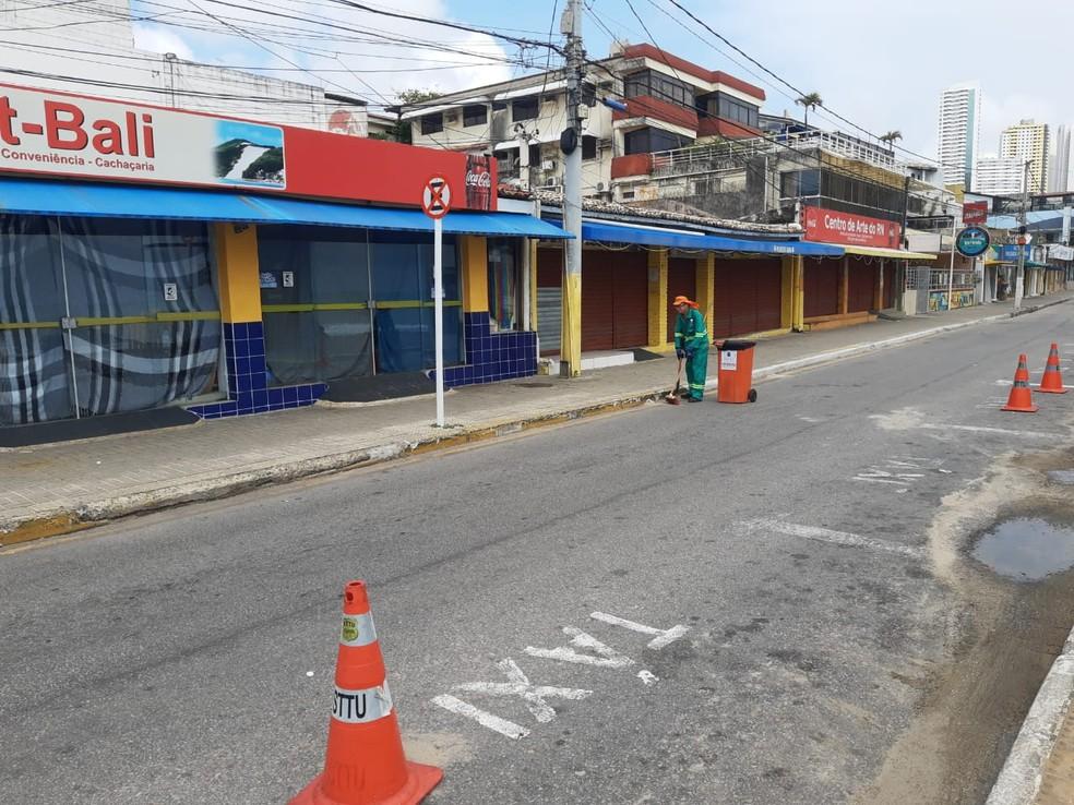 Governo prorroga decreto que determina toque de recolher no RN até 23 de abril