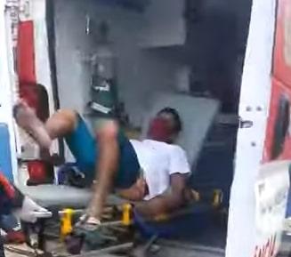 Homem é ferido por disparo de arma de fogo ao fazer uma cobrança no Bairro Santo Antônio em Mossoró