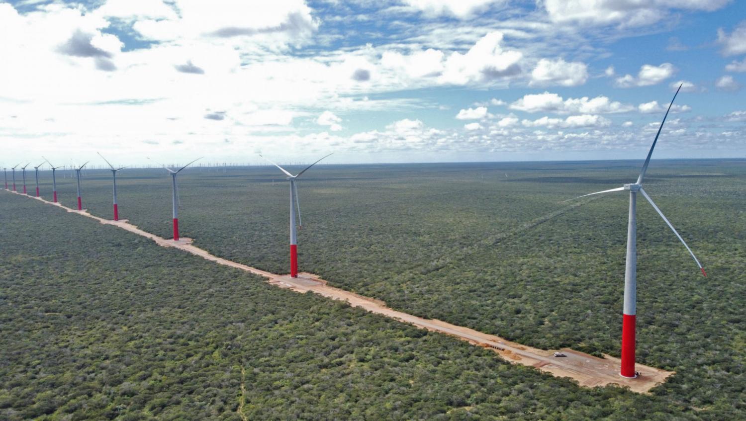 Idema emite licenças para início do funcionamento de dois parques eólicos no RN