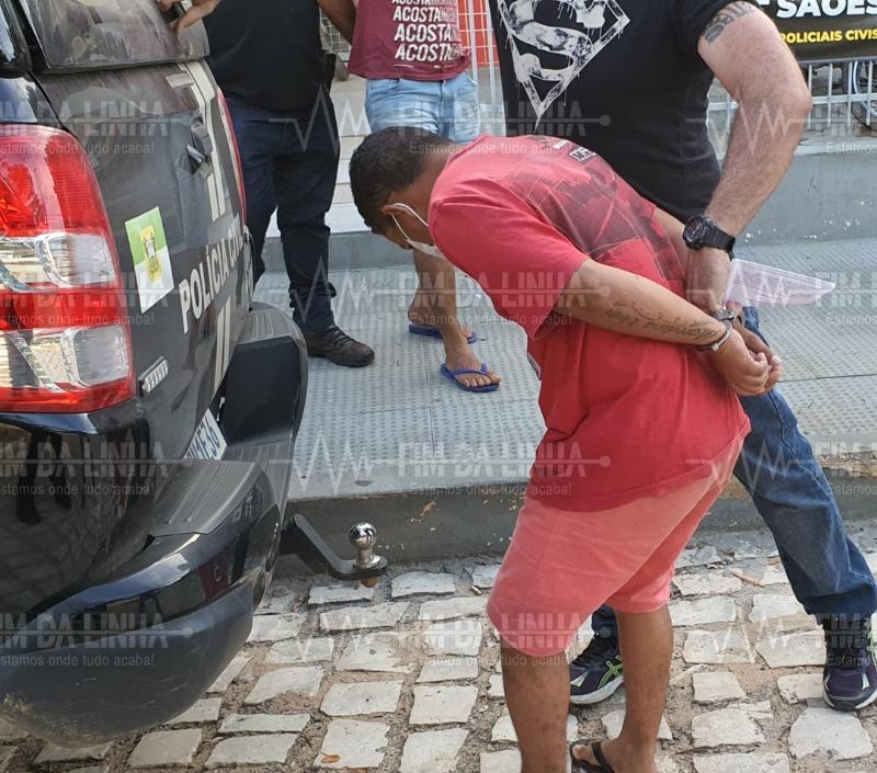 Individuo é preso com droga e moto furtada em Felipe Guerra na região Oeste Potiguar