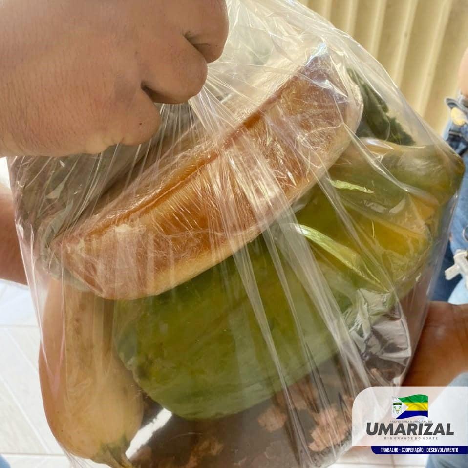 Kits alimentícios são entregues para gestantes amparadas pelo PAIF de Umarizal/RN