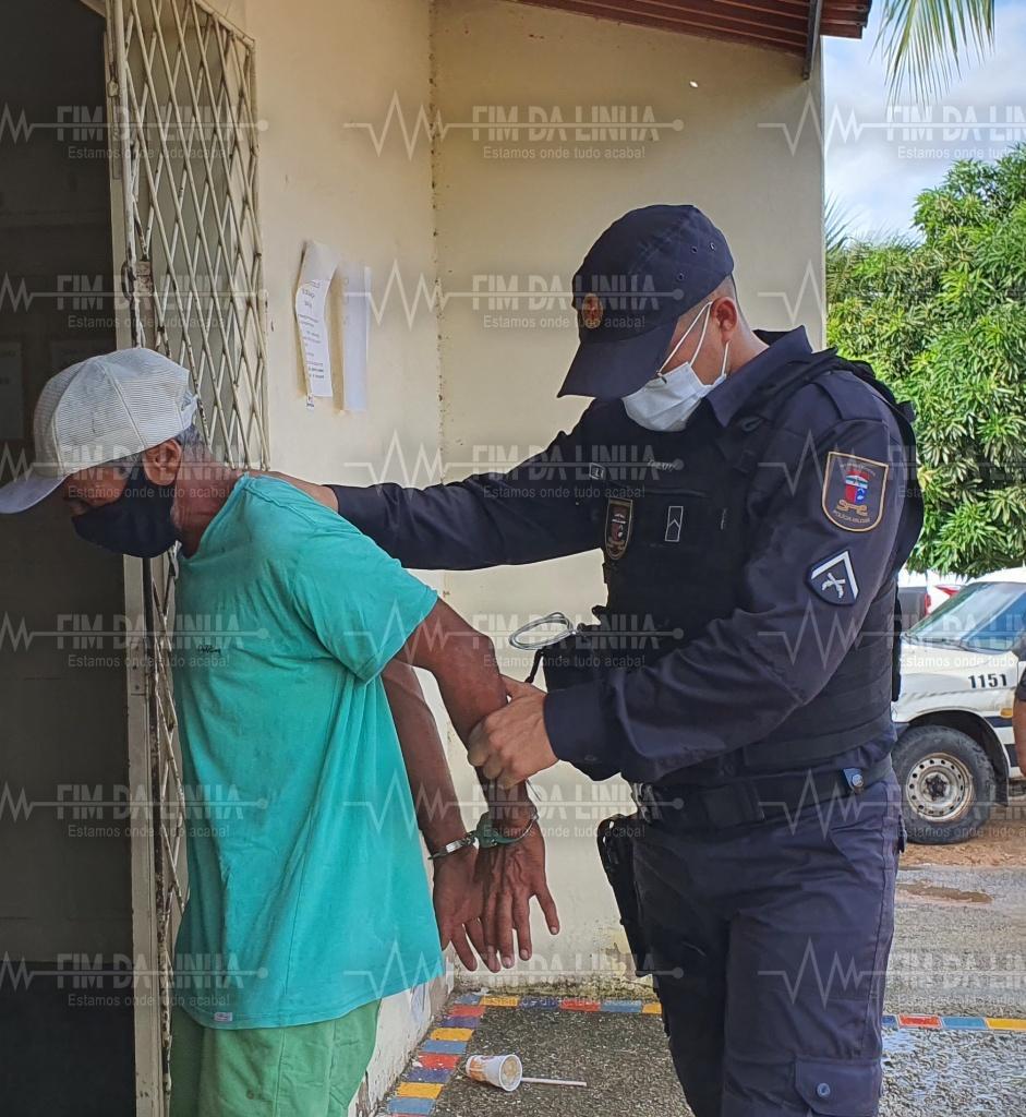 Morador de rua é preso pela PM após ser flagrado praticando furto em Mossoró