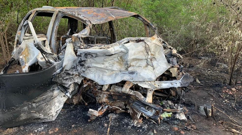 Motorista morre carbonizado após batida frontal na BR-406 no RN