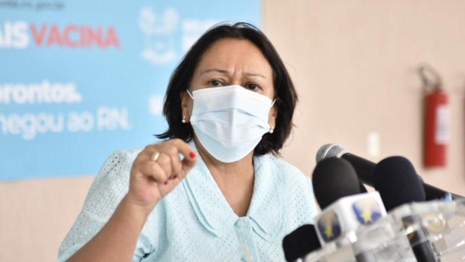 “Não é um ‘liberou’, de forma nenhuma”, diz Fátima sobre novo decreto no RN