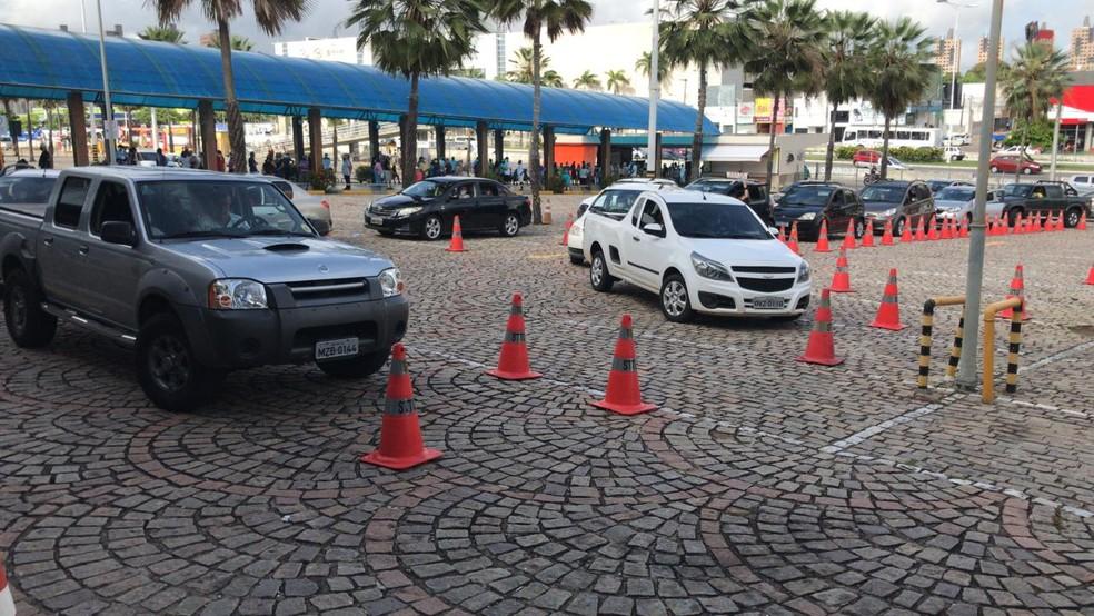 Natal supera 200 mil doses de vacina aplicadas e tem drives abertos neste Domingo(18)