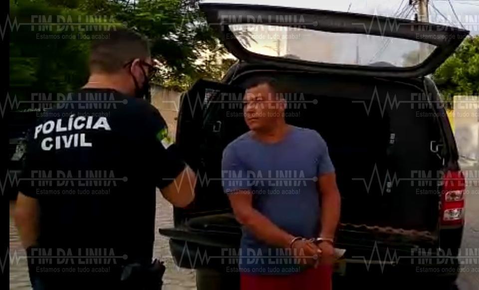 Pai e filho são presos com arma e munições em operação da PM no sítio Barrinha zona rural de Mossoró