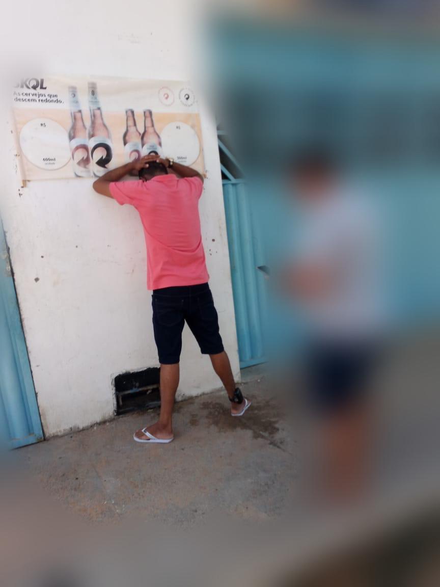 PM de Apodi tira de circulação elemento com tornozeleira eletrônica foragido da justiça de Mossoró