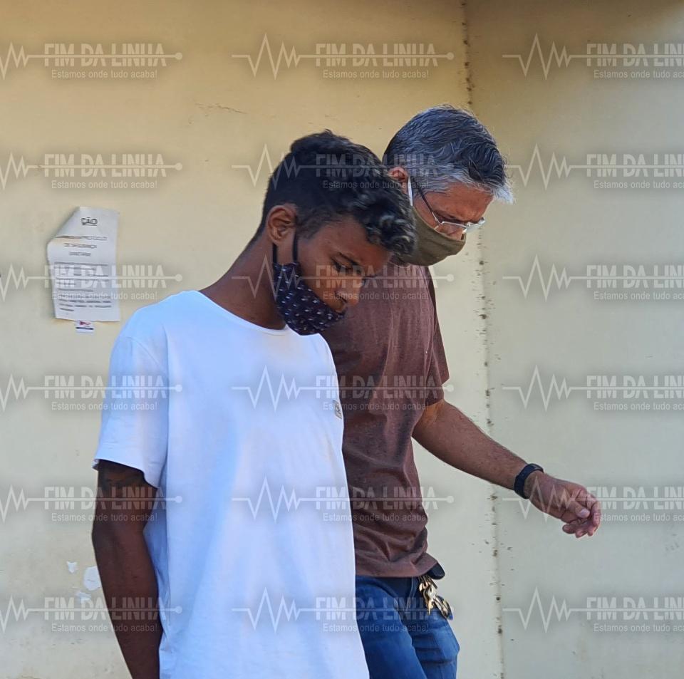 Polícia Ambiental prende um dos suspeitos do assalto na Ilha de Santa Luzia em Mossoró