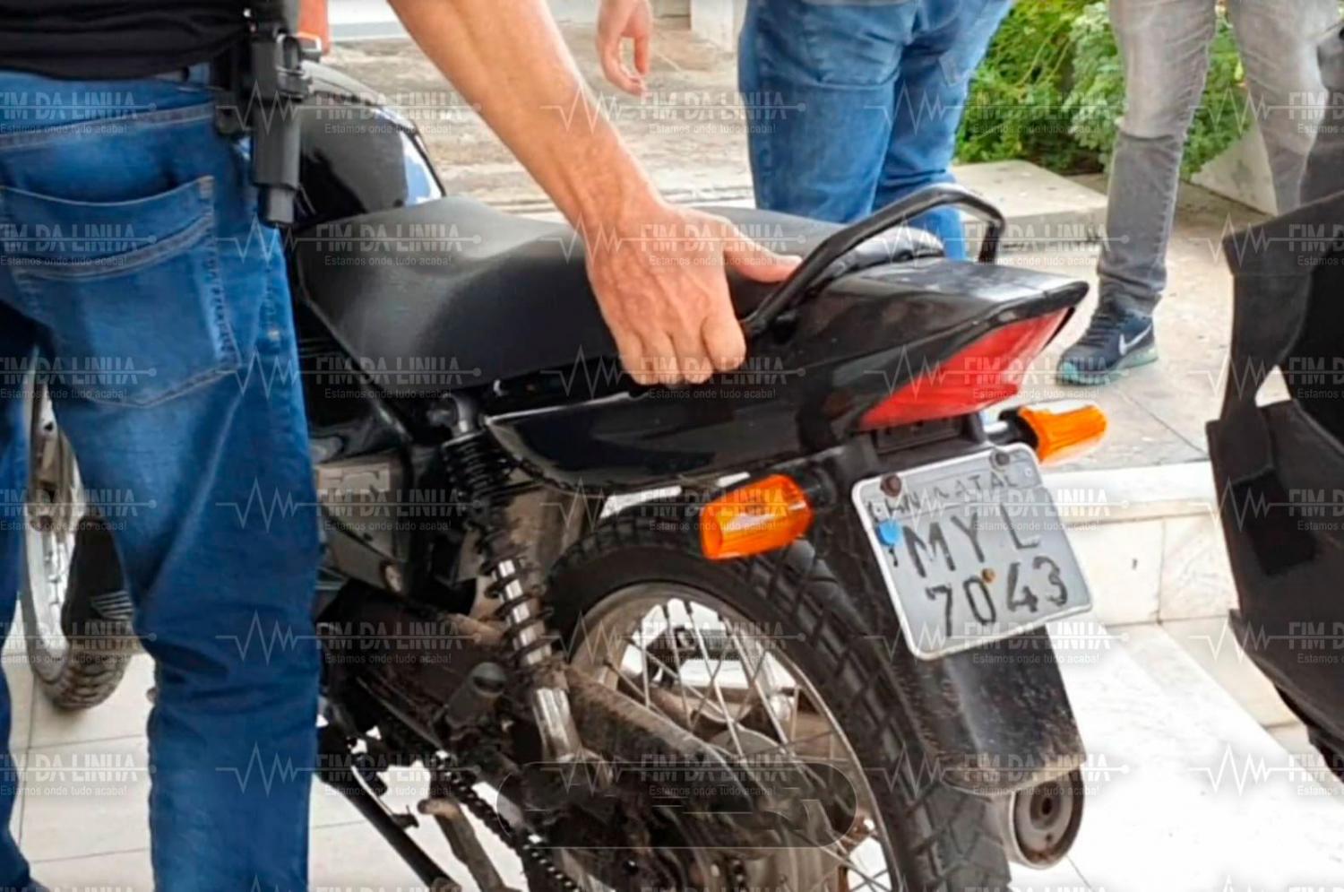 Polícia Civil apreende moto usada em homicídio contra ciclista no Sumaré em Mossoró