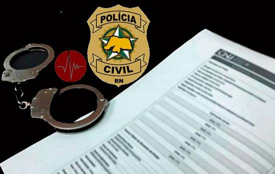 Polícia Civil prende suspeito por tentativa de feminicídio em Patu na região Oeste Potiguar