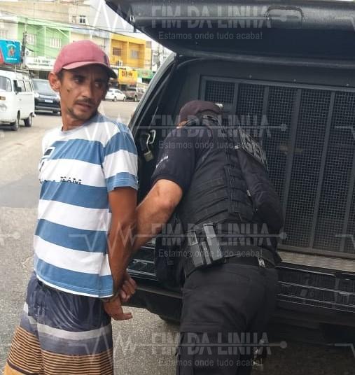 Polícia Penal recaptura foragido da justiça no Centro de Mossoró na região Oeste Potiguar