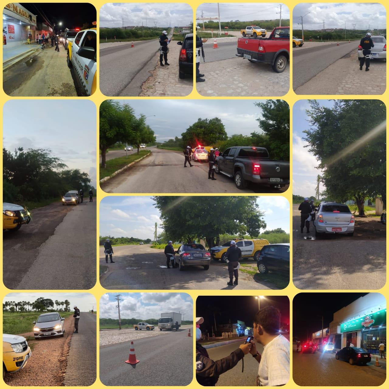 Polícia Rodoviária Estadual intensifica fiscalização nas rodovias do RN e multa 20 condutores nesta quarta feira