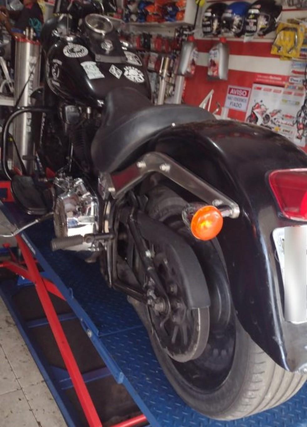 PRF apreende no RN moto de luxo roubada em Minas Gerais