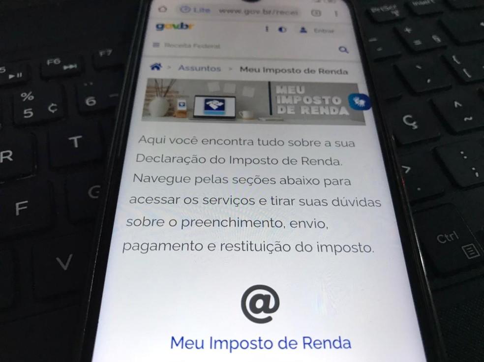 Receita Federal registra mais de 138 mil declarações do Imposto de Renda recebidas no RN