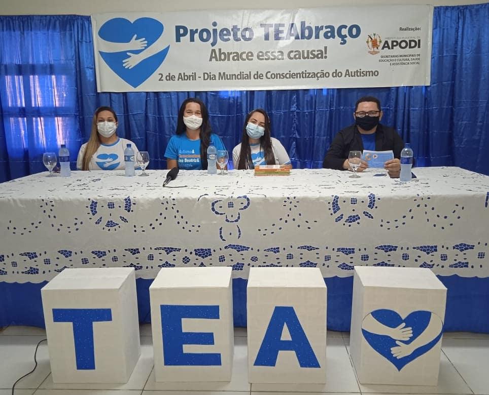 Secretaria Municipal de Educação de Apodi realizou evento sobre Transtorno do Espectro Autista (TEA) nesta Quarta(07)